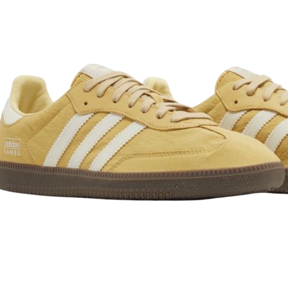 adidas Samba OG Reflective Nylon Pack Oat IG6170 Gum Sneakers Men 4.5 Women 5.5